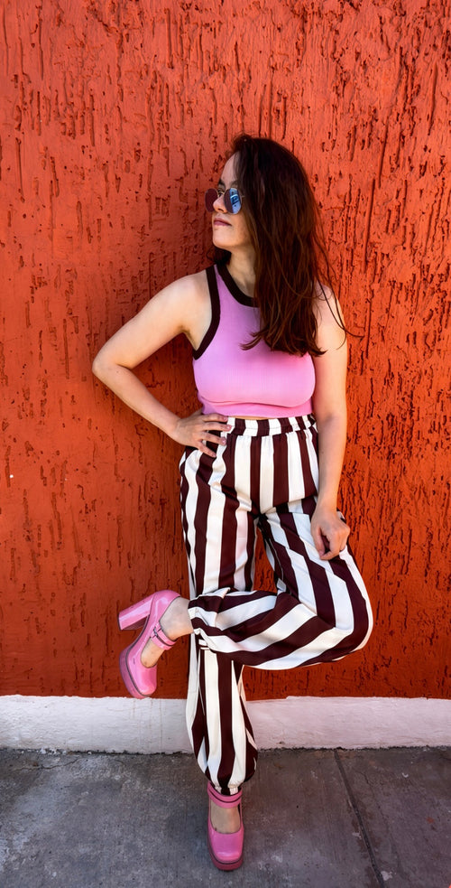 PANTALÓN STRIPE
